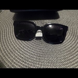 Alexander McQueen Black Sunglasses